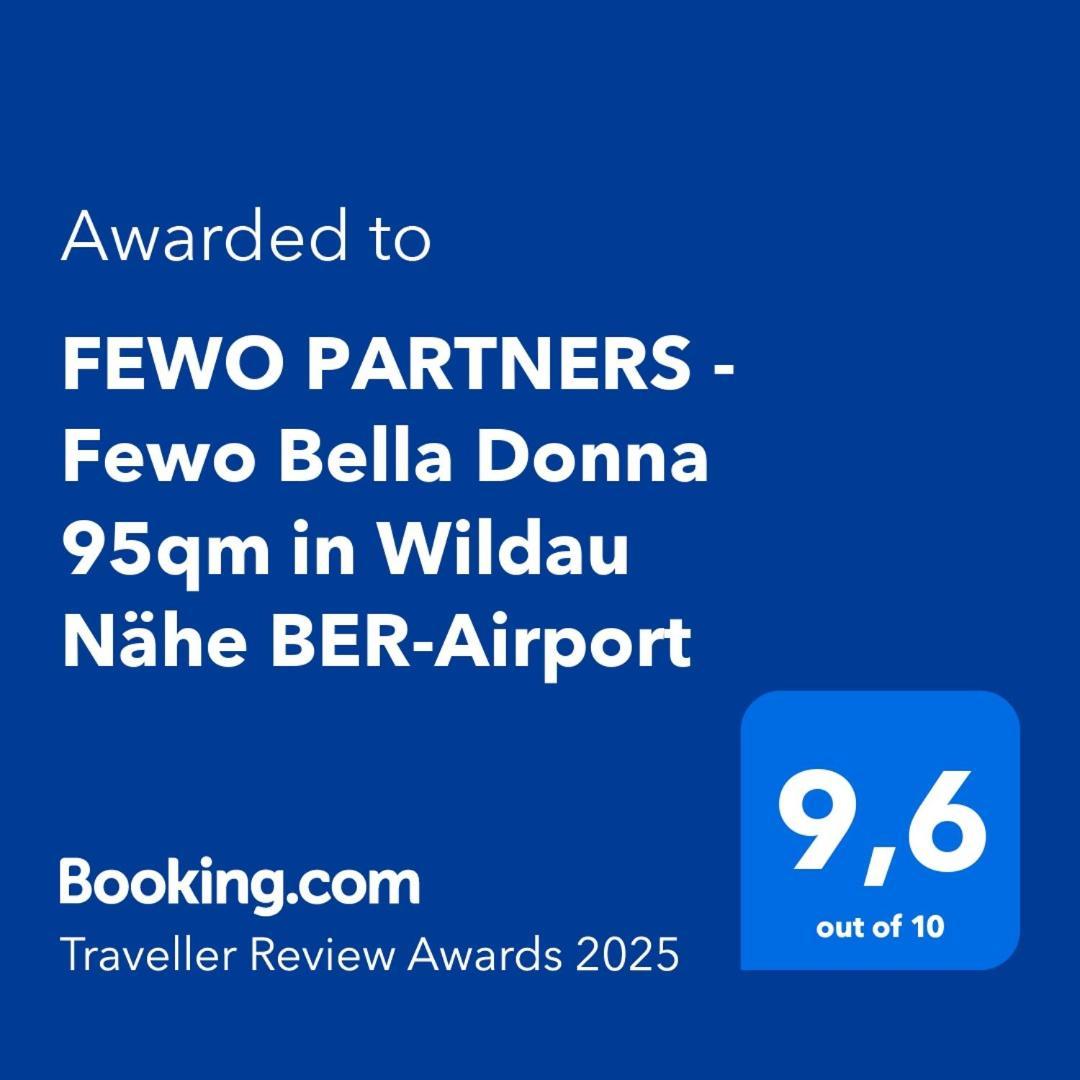 Fewo Partners - Fewo Bella Donna 95Qm In Wildau Naehe Ber-Airport Kültér fotó